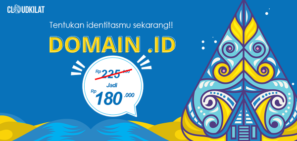 Promo Domain .ID 12.12